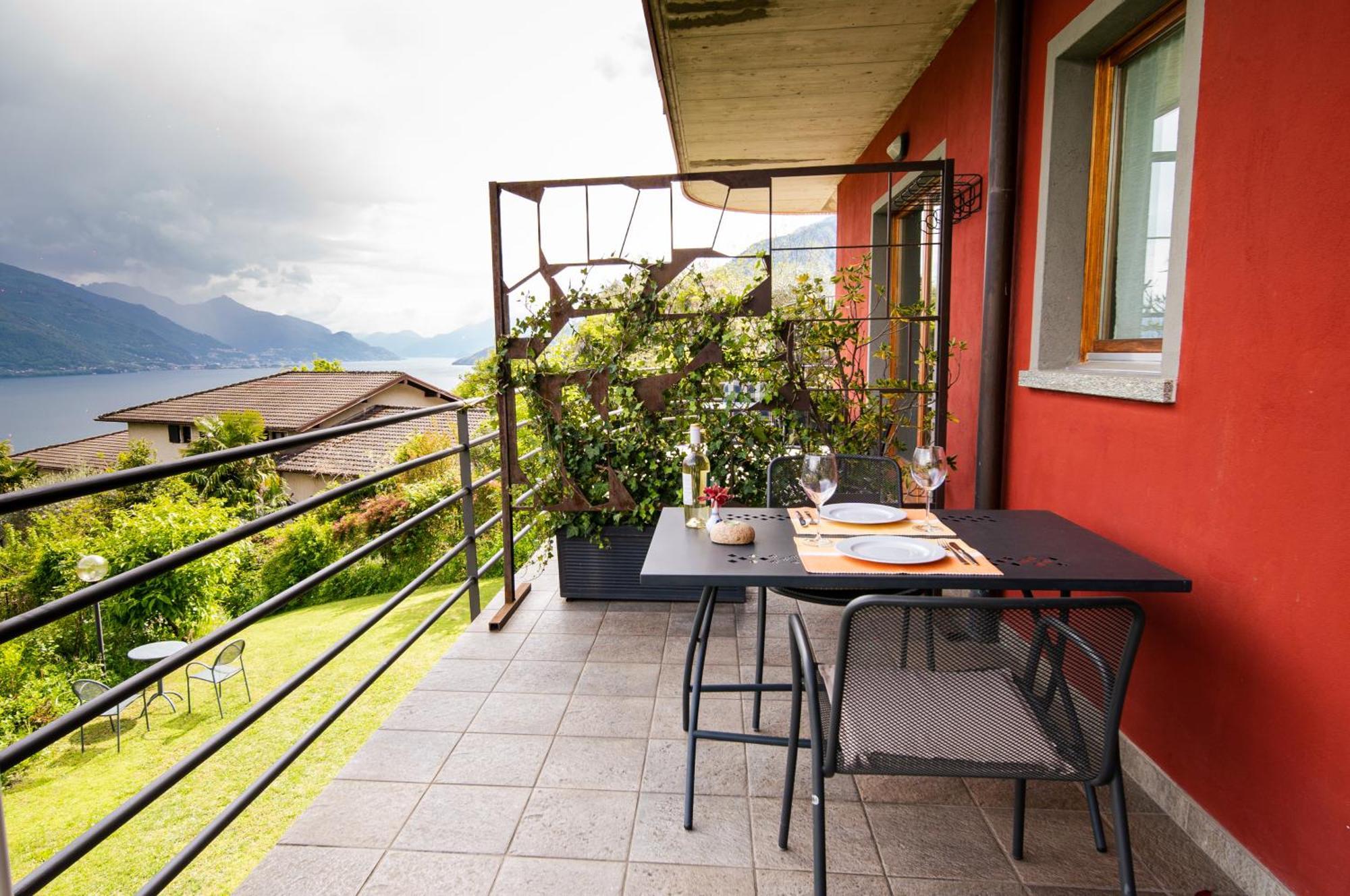 Bed And Breakfast Studios Alto Lago Di Como 赫拉弗多纳 外观 照片