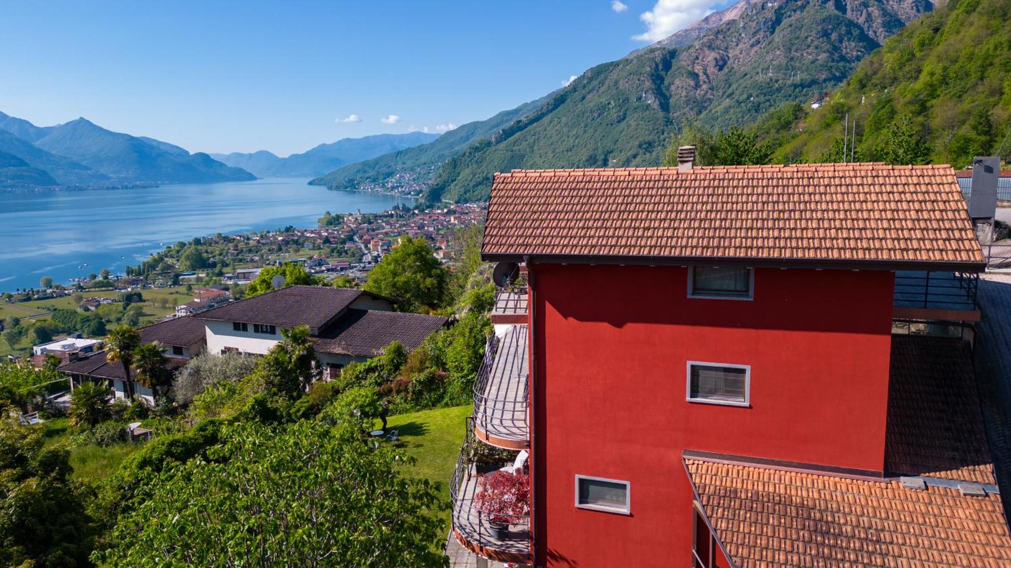 Bed And Breakfast Studios Alto Lago Di Como 赫拉弗多纳 外观 照片