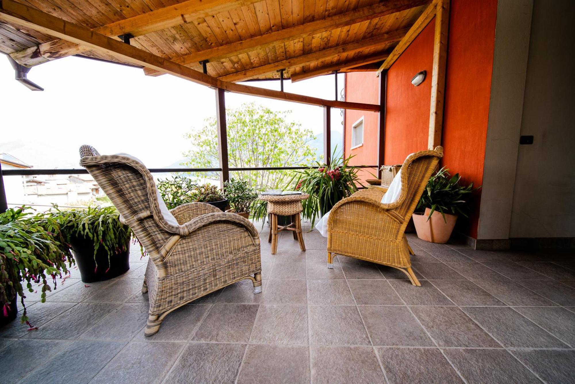 Bed And Breakfast Studios Alto Lago Di Como 赫拉弗多纳 外观 照片