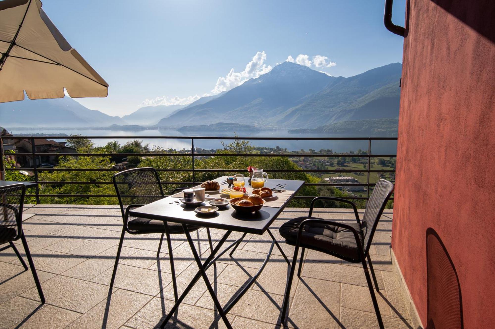 Bed And Breakfast Studios Alto Lago Di Como 赫拉弗多纳 外观 照片