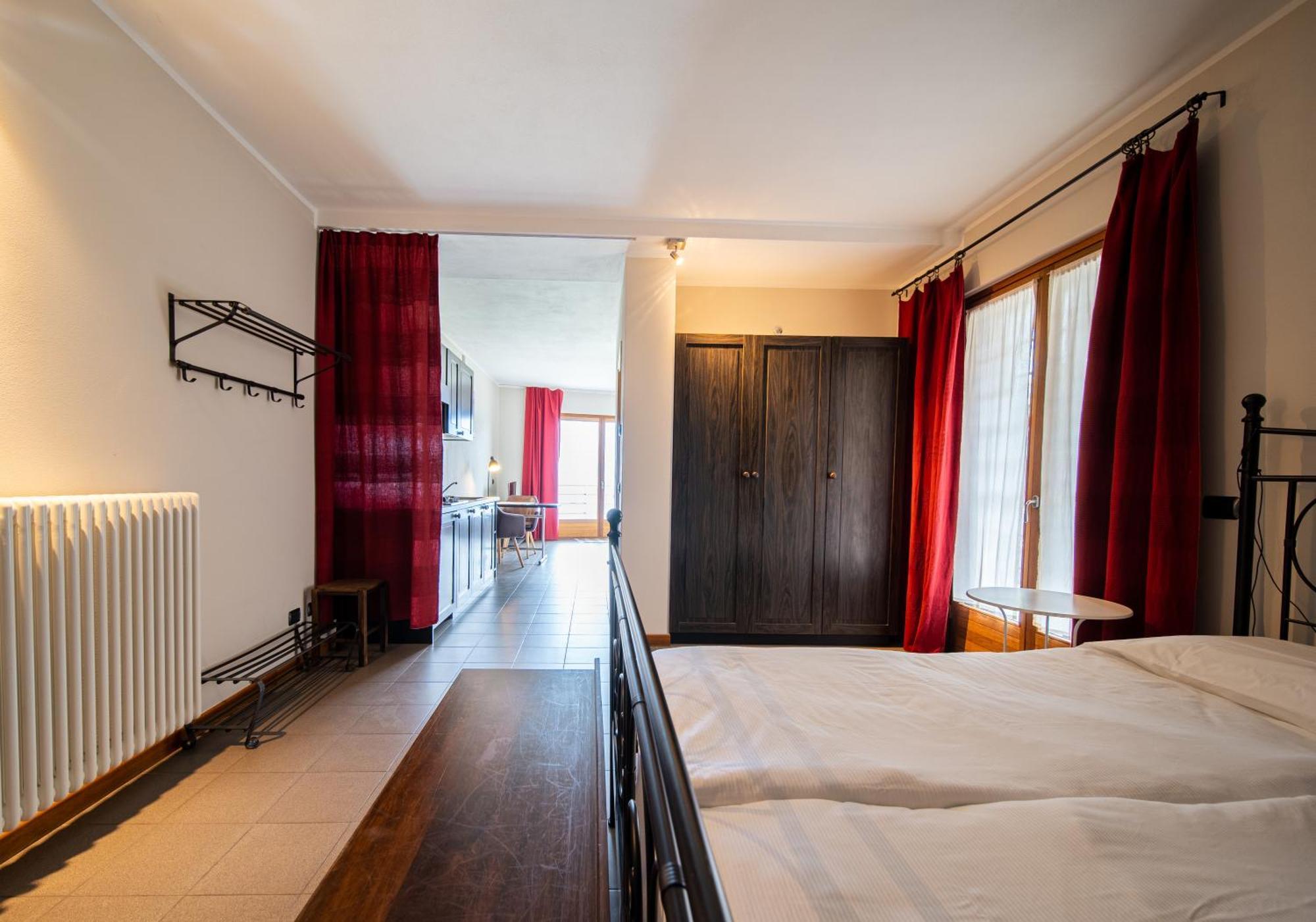 Bed And Breakfast Studios Alto Lago Di Como 赫拉弗多纳 外观 照片