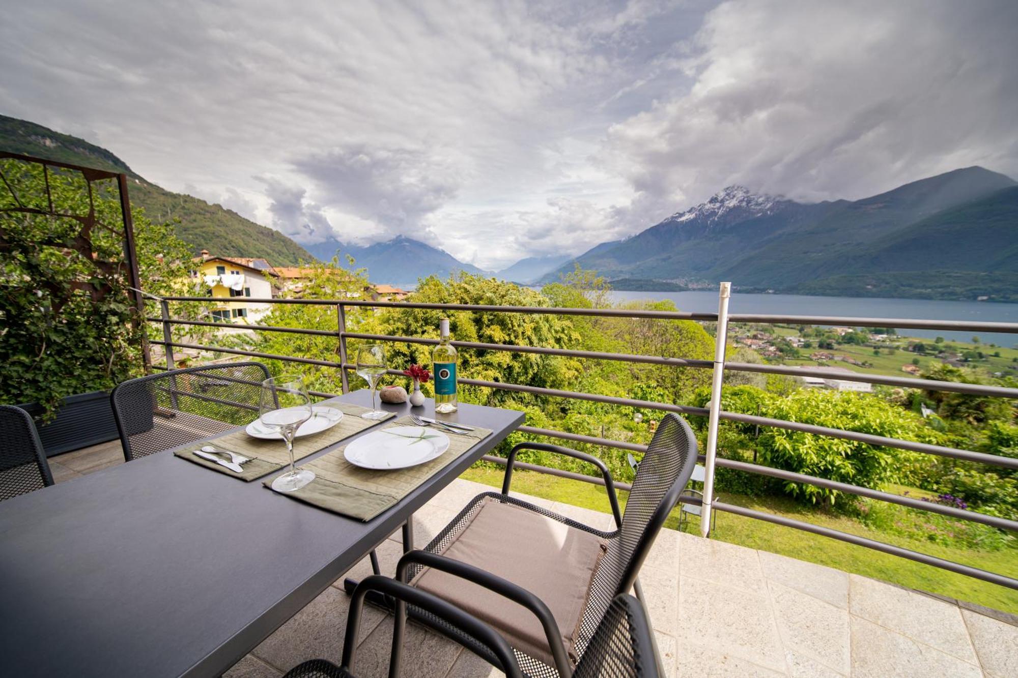Bed And Breakfast Studios Alto Lago Di Como 赫拉弗多纳 外观 照片