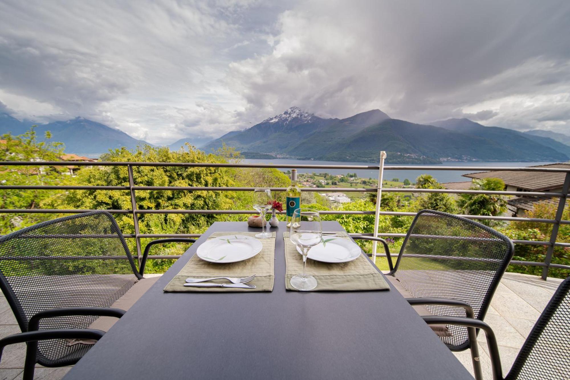 Bed And Breakfast Studios Alto Lago Di Como 赫拉弗多纳 外观 照片
