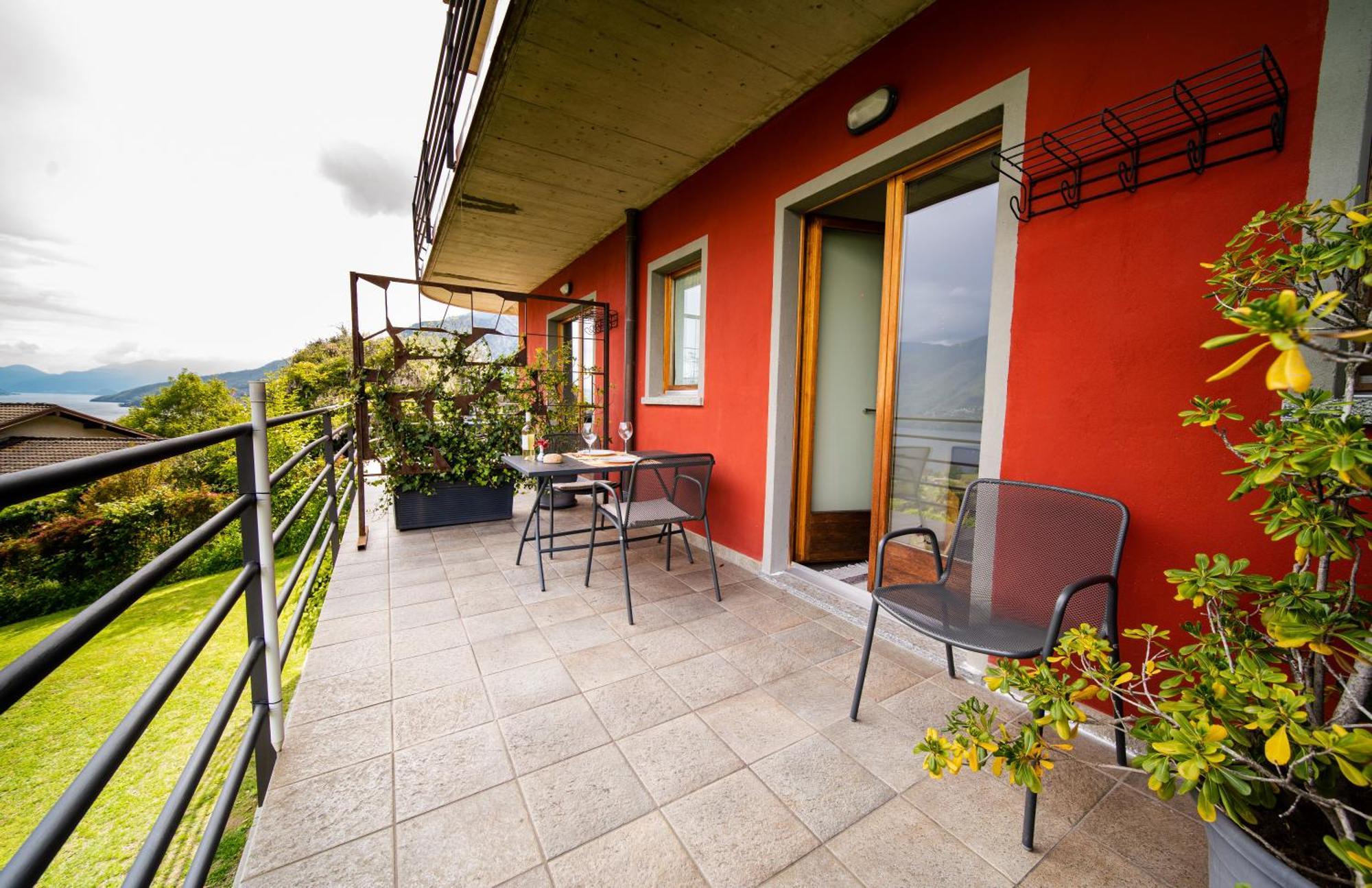 Bed And Breakfast Studios Alto Lago Di Como 赫拉弗多纳 外观 照片
