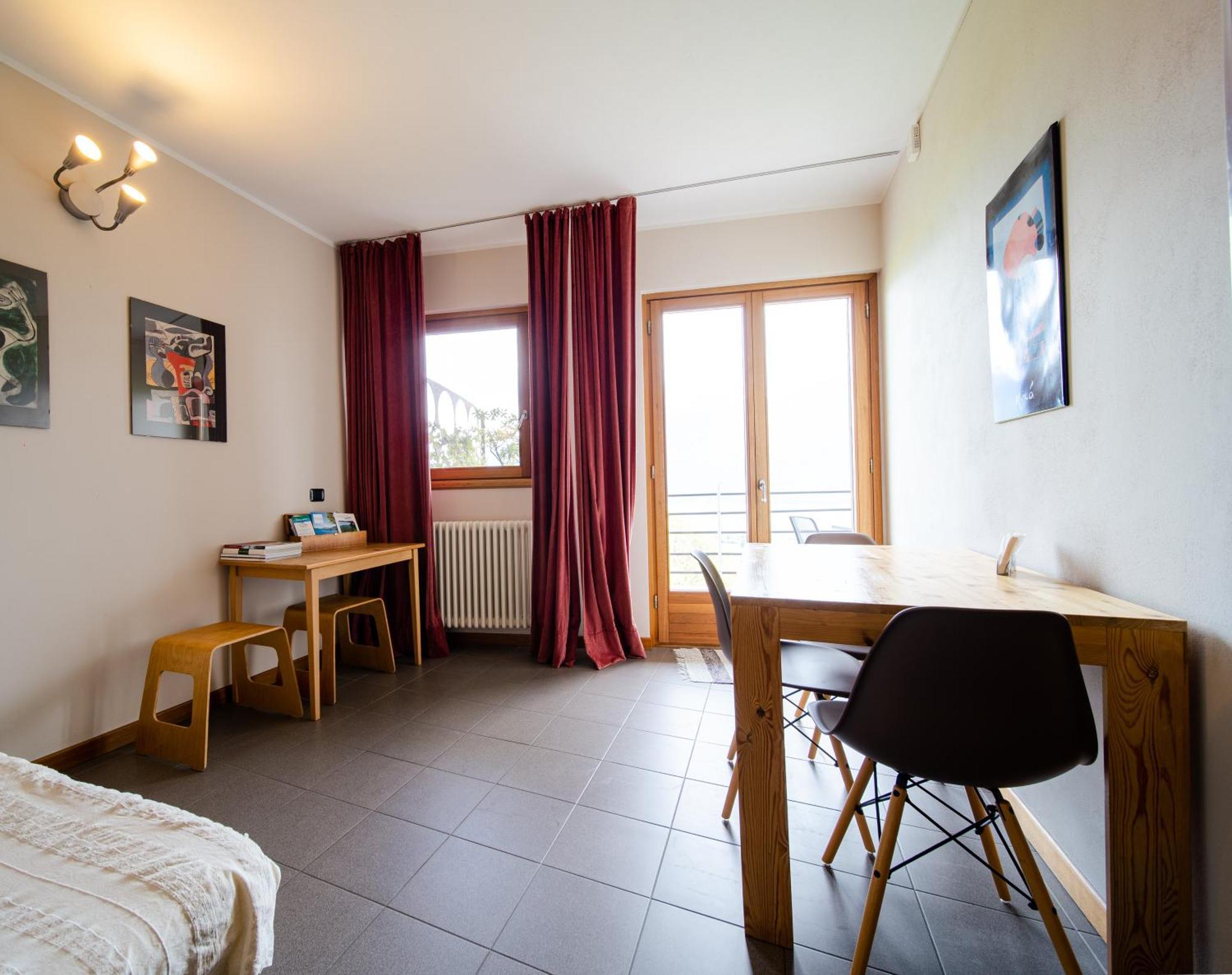 Bed And Breakfast Studios Alto Lago Di Como 赫拉弗多纳 外观 照片