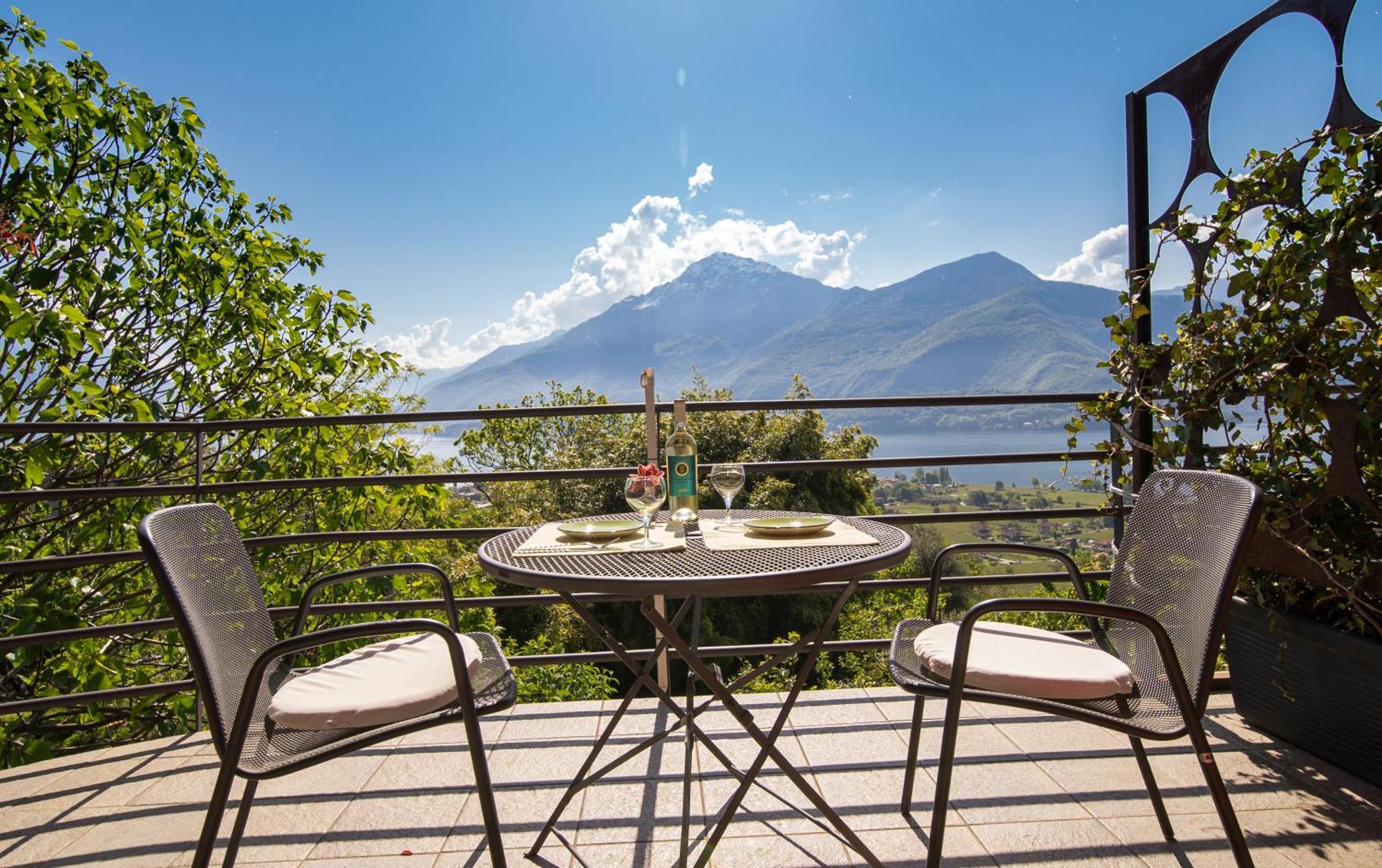 Bed And Breakfast Studios Alto Lago Di Como 赫拉弗多纳 外观 照片