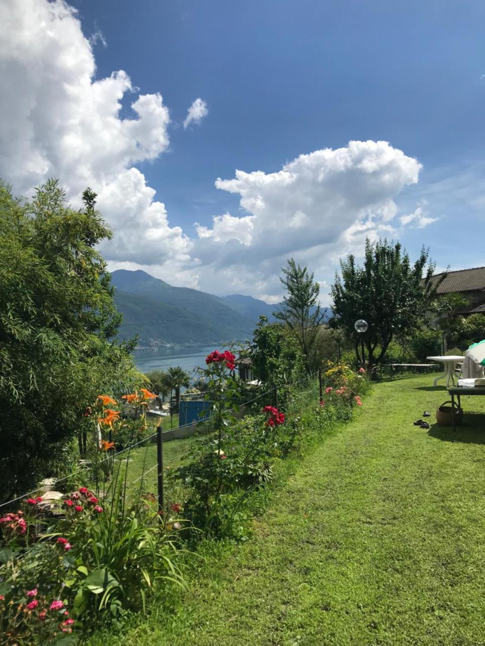 Bed And Breakfast Studios Alto Lago Di Como 赫拉弗多纳 外观 照片