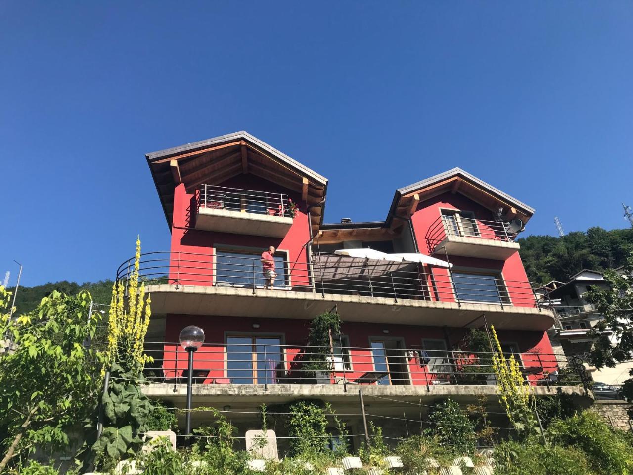 Bed And Breakfast Studios Alto Lago Di Como 赫拉弗多纳 外观 照片